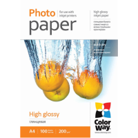 200 g/m² | A4 | High Glossy Photo Paper | PG200100A4