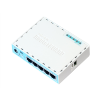 Mikrotik Wired Ethernet Router (No Wifi) RB750Gr3, hEX, Dual Core 880MHz CPU, 256MB RAM, 16 MB (MicroSD), 5xGigabit LAN, USB, PCB and Voltage temperature monitor, Beeper, IP20, Plastic Case, RouterOS L4 MikroTik | Ethernet Router hEX | RB750Gr3 | No Wi-Fi | Mbit/s | Mbit/s | Ethernet LAN (RJ-45) ports 5 | Mesh Support No | MU-MiMO No | No mobile broadband | Antenna type | 1 | 12 month(s)
