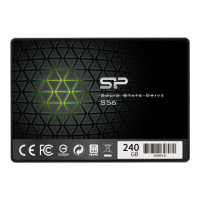Silicon Power | S56 | 240 GB | SSD form factor 2.5" | SSD interface SATA | Read speed 460 MB/s | Write speed 450 MB/s | SP240GBSS3S56B25