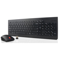 Lenovo Essential Wireless Keyboard and Mouse Combo - Russian Black | 4X30M39487