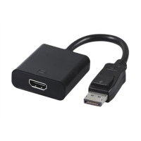 Cablexpert DisplayPort | HDMI | Adapter cable | 0.1 m | A-DPM-HDMIF-002