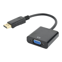 Gembird DisplayPort | VGA | Adapter cable | A-DPM-VGAF-02