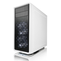 Fractal Design | Focus G | FD-CA-FOCUS-WT-W | Side window | Left side panel - Tempered Glass | White | ATX | Power supply included No | ATX