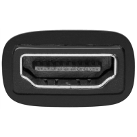 Goobay HDMI/DVI-D adaptor, nickel plated DVI-D male Dual-Link (24+1 pin), HDMI female (Type A) | 68482