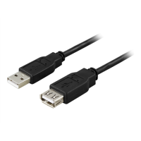 Goobay | USB 2.0 Hi-Speed extension cable | USB-A to USB-A USB 2.0 male (type A) | USB 2.0 female (type A) | 93600