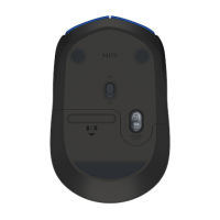 Logitech Mouse B170 Wireless, Black | 910-004798