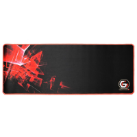 Gembird | Gaming mouse pad PRO, extra large | Black/Red | MP-GAMEPRO-XL