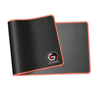 Gembird Gaming mouse pad PRO, extra large, Black/Red, Extra wide pad surface size 350 x 900 mm | MP-GAMEPRO-XL