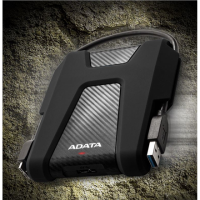 ADATA External Hard Drive HD680 1000 GB, USB 3.1, Black | AHD680-1TU31-CBK