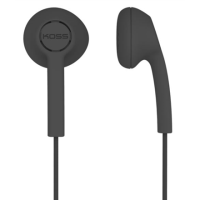 Koss Headphones KE5k Wired, In-ear, 3.5 mm, Black | 192807