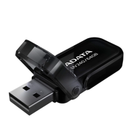 ADATA | DashDrive UV240 | 64 GB | USB 2.0 | Black | AUV240-64G-RBK