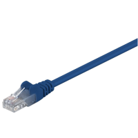 Goobay | CAT 5e patch cable, U/UTP | 68345 | Blue