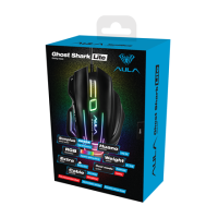 AULA Ghost Shark Lite gaming mouse | SI-989S