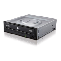 H.L Data Storage DVD-Writer HH Bare type GH24NSD5 Internal, Interface SATA, DVD±R/RW, CD read speed 48 x, CD write speed 48 x, Black, Desktop | GH24NSD5.ARAA10B