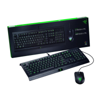 Razer  Cynosa Lite &  Abyssus Lite, Gaming, RGB LED light, Black, Wired, Keyboard and Mouse Bundle, | RZ84-02740100-B3M1