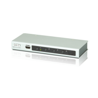Aten 4-Port 4K HDMI Switch | Aten | 4-Port 4K HDMI Switch | VS481B-AT-G