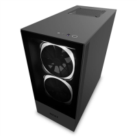 NZXT H510 Elite Side window, Matte Black, ATX, Power supply included No | CA-H510E-B1