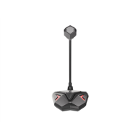 Genesis Gaming microphone Radium 100 USB 2.0, Black and red | NGM-1407