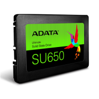 ADATA Ultimate SU650 3D NAND SSD 960 GB, SSD form factor 2.5”, SSD interface SATA, Write speed 450 MB/s, Read speed 520 MB/s | ASU650SS-960GT-R