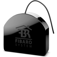Fibaro RGBW Controller Z-Wave Plus, Black | FGRGBWM-442
