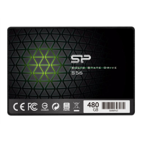 Silicon Power | S56 | 480 GB | SSD form factor 2.5" | SSD interface SATA | Read speed 560 MB/s | Write speed 530 MB/s | SP480GBSS3S56A25
