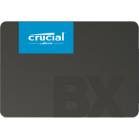 Crucial BX500 1000 GB, SSD interface SATA, Write speed 500 MB/s, Read speed 540 MB/s | CT1000BX500SSD1