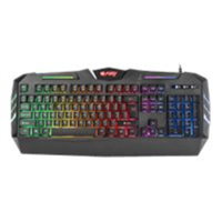 FURY Spitfire Gaming Keyboard, US Layout, Wired, Black | Fury | USB 2.0 | Spitfire | Gaming keyboard | Gaming Keyboard | RGB LED light | US | Wired | Black | 1.8 m | NFU-0868