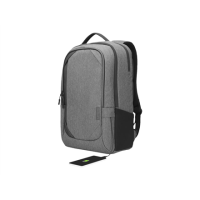 Lenovo | Fits up to size 17 " | Essential | Business Casual 17-inch Backpack (Water-repellent fabric) | Backpack | Charcoal Grey | Waterproof | 4X40X54260