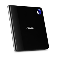 Asus Interface USB 3.1 Gen 1, CD read speed 24 x, CD write speed 24 x, Black, Ultra-slim Portable USB 3.1 Gen 1 Blu-ray burner with M-DISC support for lifetime data backup, compatible with USB Type-C and Type-A for both Windows and Mac OS. | 90DD02G0-M29000