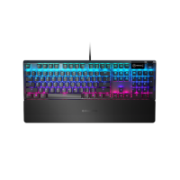 SteelSeries Apex 5 Gaming Keyboard, US Layout, Wired, Black | 64532