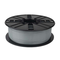 Flashforge PLA Filament 1.75 mm diameter, 1kg/spool, Grey | 3DP-PLA1.75-01-GR