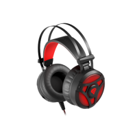 Genesis Gaming Headset Neon 360 Stereo Built-in microphone, Black/Red, Wired | NSG-1107