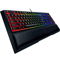 Razer Ornata V2, Gaming keyboard, RGB LED light, NORD, Black, Wired | RZ03-03380600-R3N1