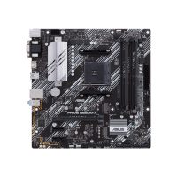 Asus | PRIME B550M-A | Processor family AMD | Processor socket AM4 | DDR4 | Memory slots 4 | Supported hard disk drive interfaces M.2, SATA | Number of SATA connectors 4 | Chipset AMD B | Micro ATX | 90MB14I0-M0EAY0