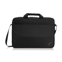 Lenovo | Fits up to size 15.6 " | Essential | ThinkPad 15.6-inch Basic Topload | Polybag | Black | Shoulder strap | 4X40Y95214