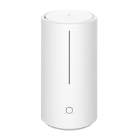 Xiaomi Mi Smart Antibacterial Humidifier SKV4140GL 25 W, Water tank capacity 4.5 L, Suitable for rooms up to 20-35 m², Humidification capacity 300 ml/hr, White