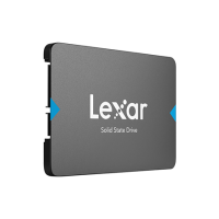 Lexar SSD NQ100 240 GB, SSD form factor 2.5, SSD interface SATA III, Write speed 445 MB/s, Read speed 550 MB/s | LNQ100X240G-RNNNG