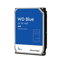 Western Digital Blue 5400 RPM, 4 TB, 3.5", HDD Windows 10, Windows 8.1, Windows 7, MacOS High Sierra, Sierra El Capitan | WD40EZAZ