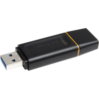 Kingston DataTraveler Exodia 128 GB, USB 3.2, Black | DTX/128GB