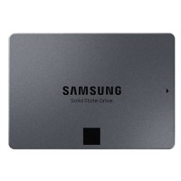 Samsung SSD 870 QVO 4000 GB, SSD form factor 2.5", SSD interface SATA III, Write speed 530 MB/s, Read speed 560 MB/s | MZ-77Q4T0BW