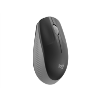Logitech | Full size Mouse | M190 | Wireless | USB | Mid Grey | 910-005906