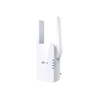 TP-LINK | Range Extender | RE605X | 802.11ax | 574+1201 Mbit/s | 10/100/1000 Mbit/s | Ethernet LAN (RJ-45) ports 1 | Mesh Support No | MU-MiMO No | No mobile broadband | Antenna type 2xExternal