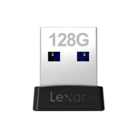 Lexar | Flash Drive | JumpDrive S47 | 128 GB | USB 3.1 | Black | LJDS47-128ABBK