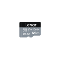 Lexar | Professional 1066x | UHS-I | 128 GB | MicroSDXC | Flash memory class 10 | LMS1066128G-BNANG