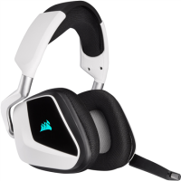 Corsair | Premium Gaming Headset | VOID RGB ELITE | Wireless | Over-Ear | Wireless | CA-9011202-EU
