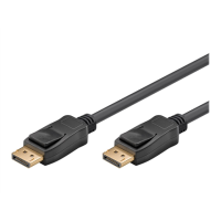Goobay | Black | Connector Cable 1.2 | Displayport | 3 m | 49960