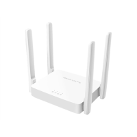 AC1200 Wireless Dual Band Router | AC10 | 802.11ac | 300+867 Mbit/s | 10/100 Mbit/s | Ethernet LAN (RJ-45) ports 2 | Mesh Support No | MU-MiMO Yes | No mobile broadband | Antenna type 4xFixed | No