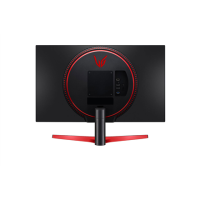 LG UltraGear HDR Monitor 27GN800-B 27 ", IPS, QHD, 2560 x 1440 pixels, 16:9, 1 ms, 350 cd/m², Black/Red | 27GN800-B.AEU