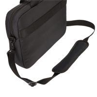 Case Logic Propel Attaché PROPA-114 Fits up to size 12-14 ", Black, 10 L, Shoulder strap, Messenger - Briefcase | PROPA114 BLACK