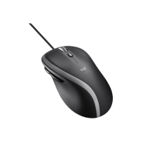 Logitech | Advanced Corded Mouse | Optical Mouse | M500s | Wired | Black | 910-005784